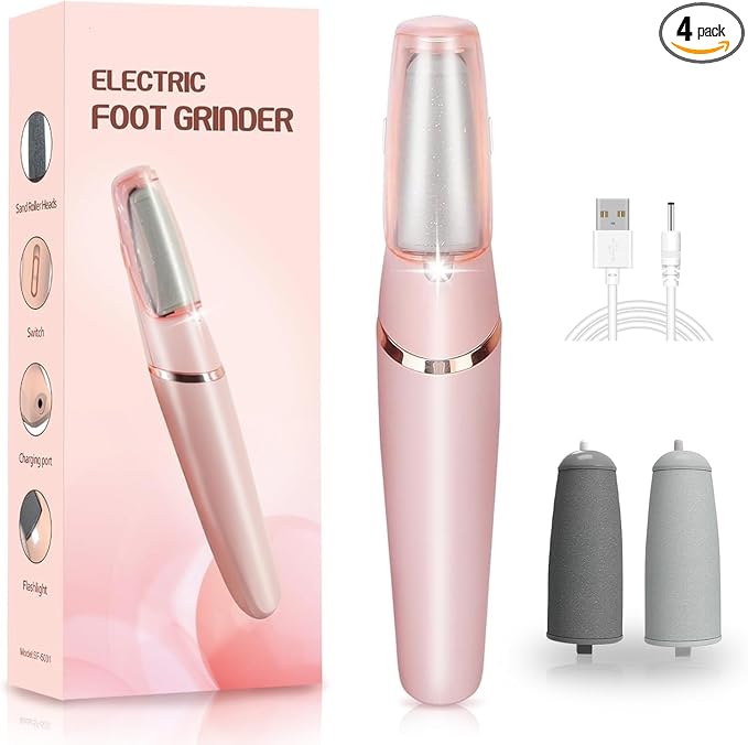 Dead Skin Remover I Callus Remover For Feet I Rechargeable Pedicure Tool