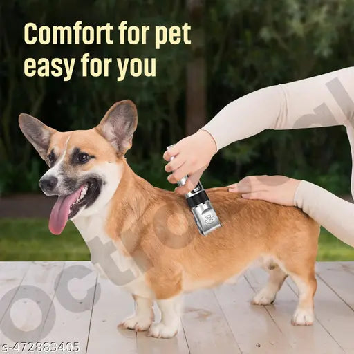 Pet (Dog/Cat/Rabbit) All In One Grooming Kit-Trimmer, Clipper