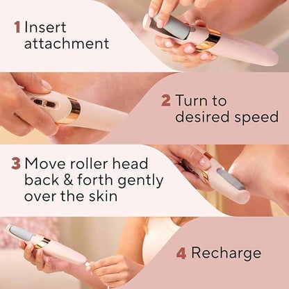 Dead Skin Remover I Callus Remover For Feet I Rechargeable Pedicure Tool