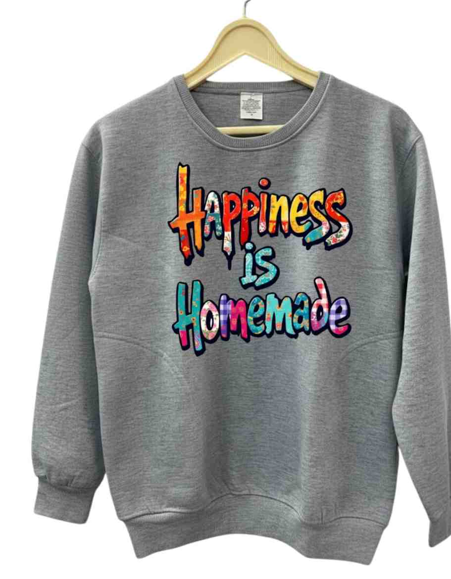 Happiness is Homemade