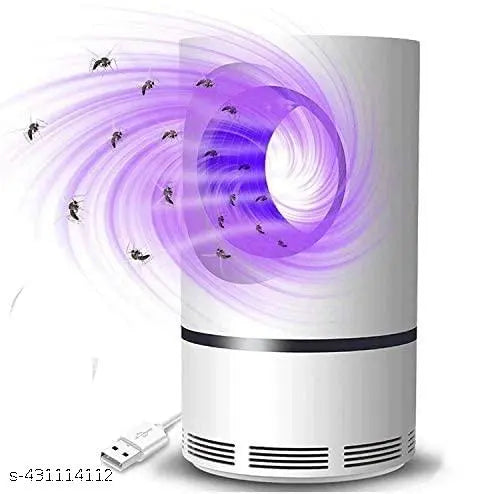 Blue Hole Mosquito Killer UV Light LED Mosquito Lamp Electric Indoor Mosquito Trap Non-Toxic No Zapper Suction Fan Large